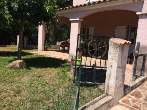 Bella stella, un appartement avec jardin pour vos vacances au calme près d'Ajaccio